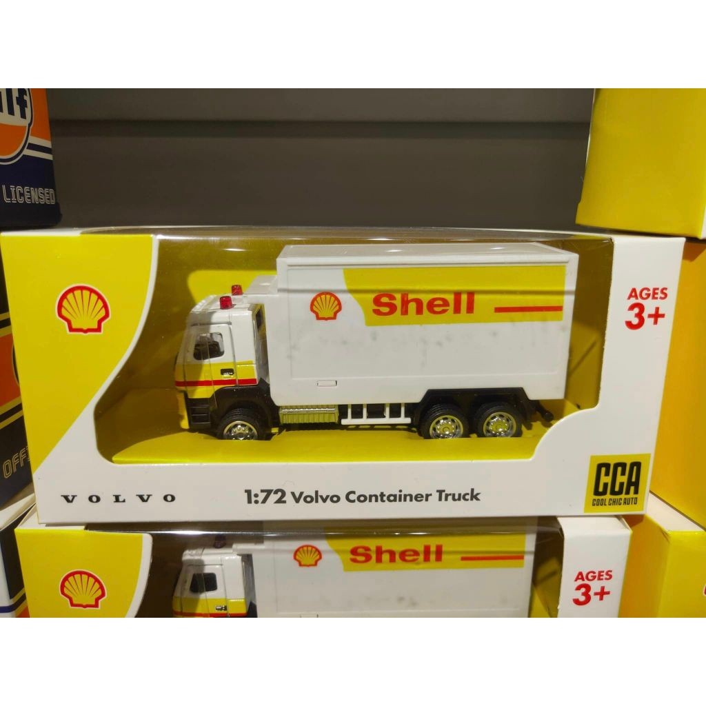 Diecast 1/72 Truk Volvo Container Truck Shell
