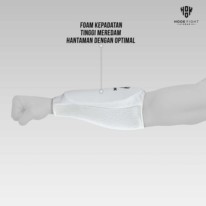 READY.. PELINDUNG TANGAN TAEKWONDO PROTECTOR ARM GUARD TAEKWONDO PELINDUNG TANGAN COTTON ARM GUARD