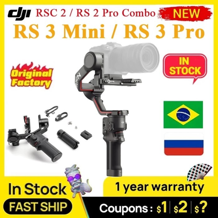 For DJI RS 3 MINI / RSC 2 / RS 2 RS3 PRO / Ronin-SC Gimbal Stabilizer