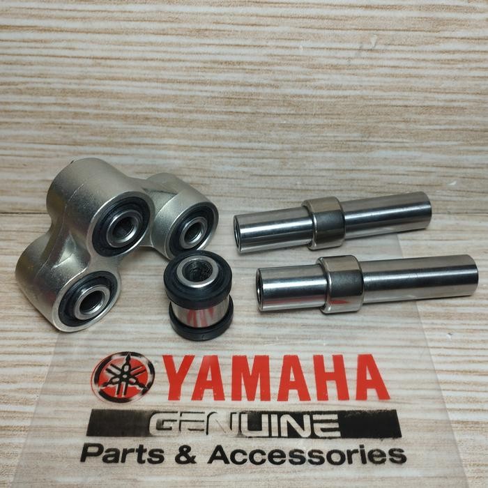 ORIGINAL.. PAKET BOSH ARM / FORK / SASIS & KACAMATA MONOSHOCK AYUN ASSY MOTOR VIXION NEW NVL & OLD