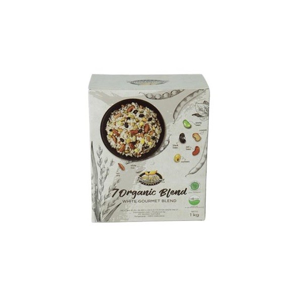 

BIONIC FARM 7 GOURMET BLEND ORGANIC WHIT 1KG