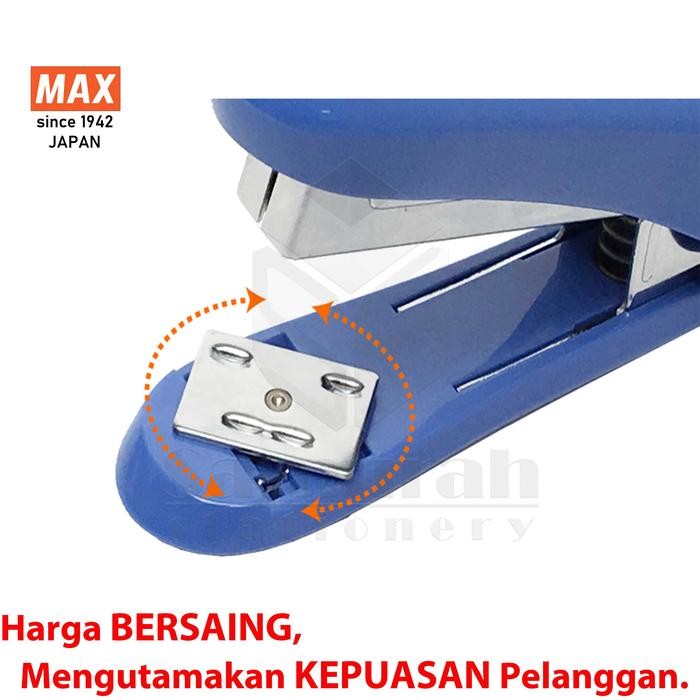 

Toso - Stapler Max Hd 50 / Mesin Staples Tangan Hd50 / Alat Strapler Hecter Kertas Hd50 Besar Isi No