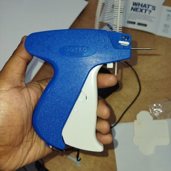 

Toso - Paket Laundry Alat Tembak Tag Gun Joyko & Tag Pin & Pita Label Penanda