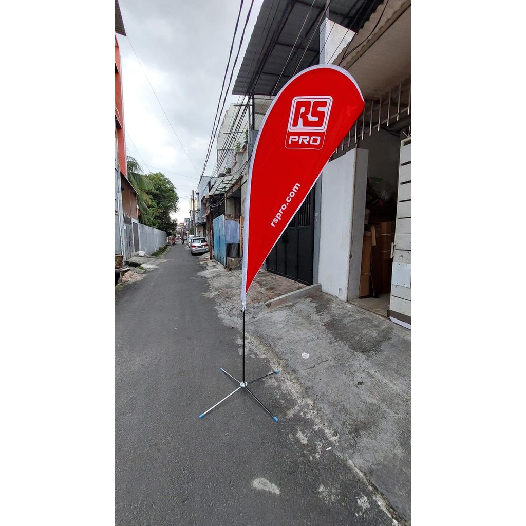 

Toso - Advertising Flag Banner - Flying Banner - Standing Umbul Plus Printing