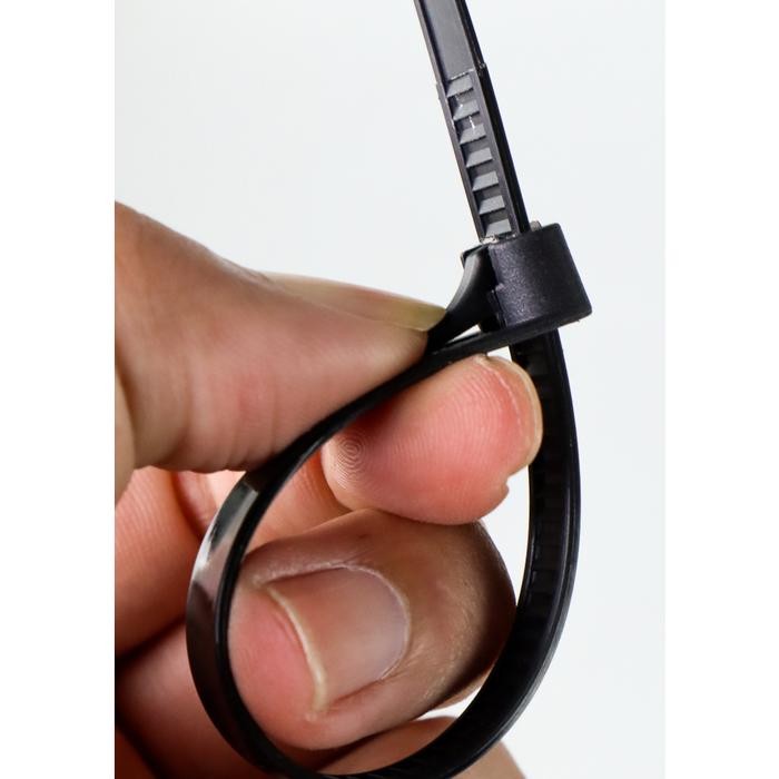 

NLZD Kabel Ties Zip Cable Organizer Reusable 8x250mm 100 PCS - NL816