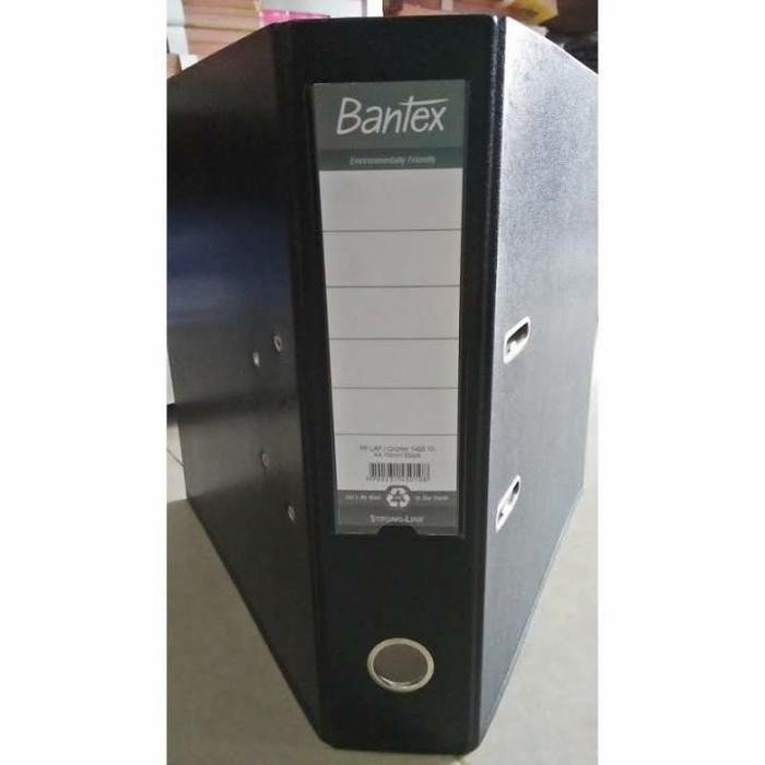

Odner Bantex 1450 ukuran A4 hitam ( 1 dus : 15 pc )