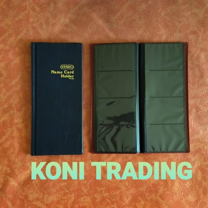 

KENKO DELUXE NAME CARD HOLDER KN-160 BAHAN TEBAL