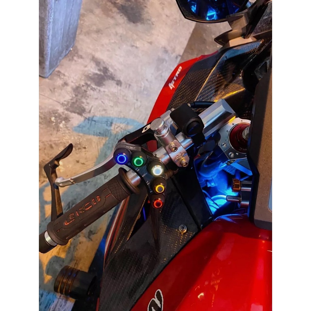 mt.moto Custom Holder saklar kustom switch motor 7 tombol motor custom