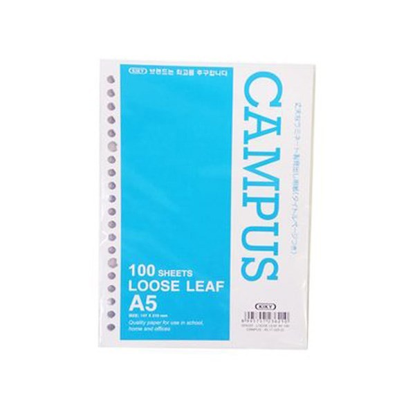 

KIKY LOOSE LEAF A5-100 AA624320