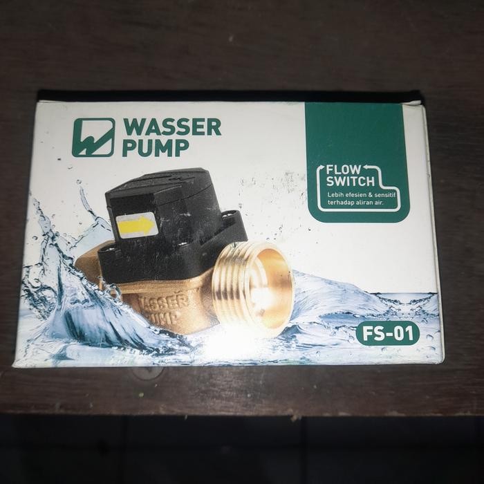 Terbatas Flow Switch Wasser Pb 218 Ea