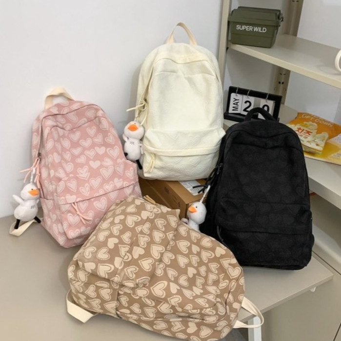 Tas Ransel Sekolah Smp Sma Ts Rangsel Import Premium Back Pack Bagpack Cewek Kekinian Tss Wanita Dew