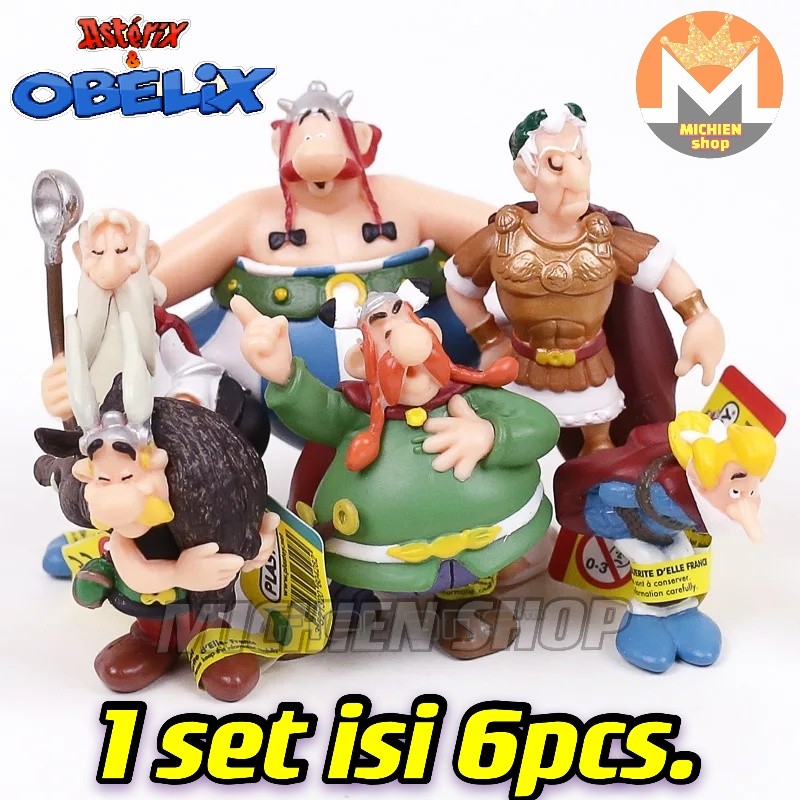 Figure Asterix and Obelix