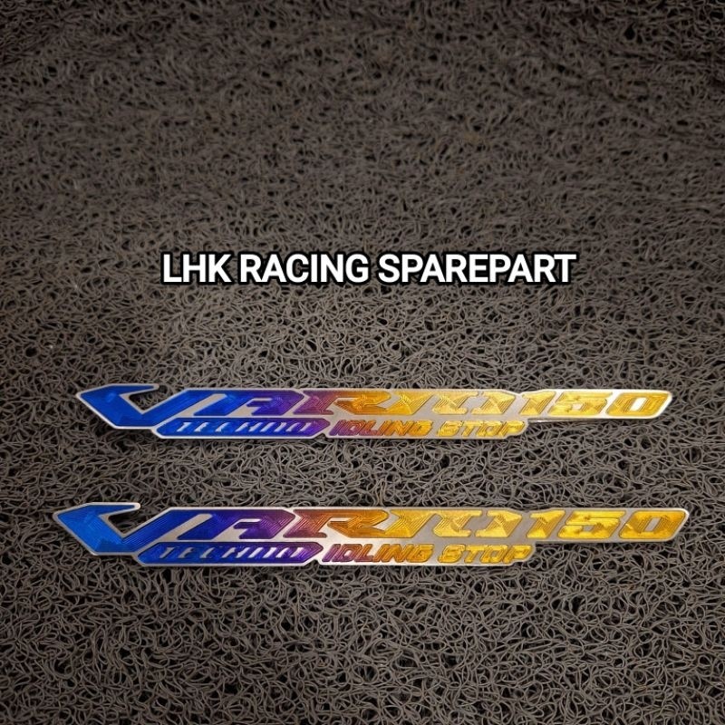 emblem eblem stiker logo titanium body vario vario150 vario 160 original vietnam