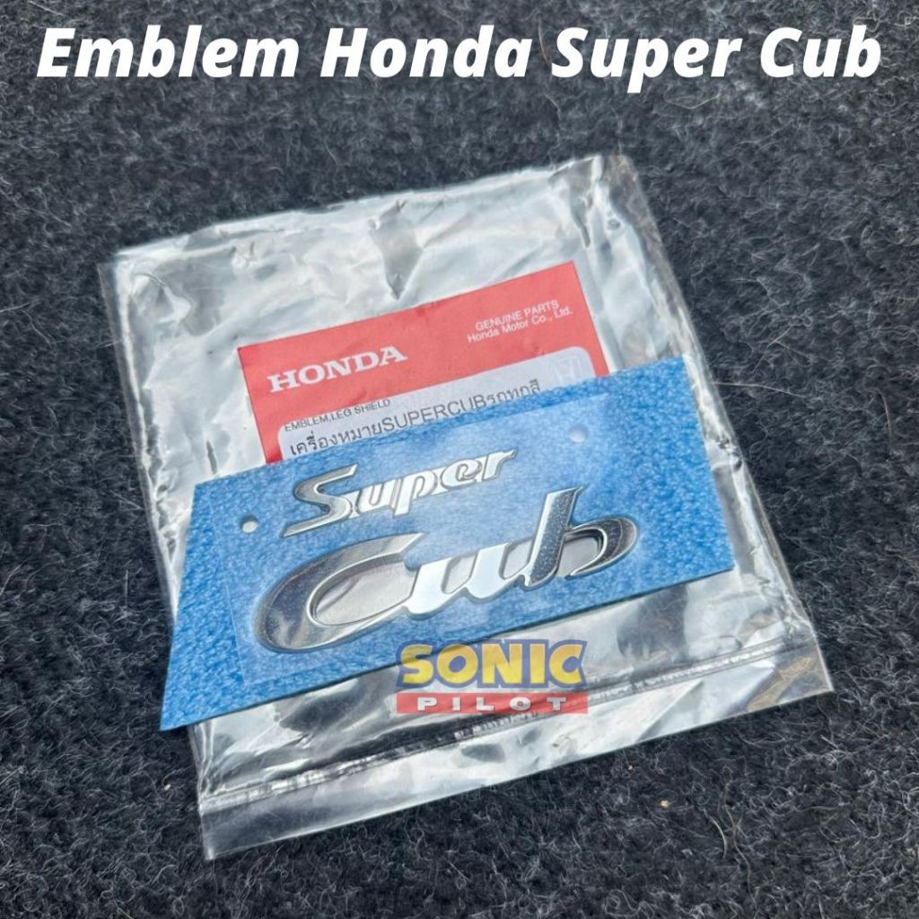 Emblem Super Cub Supercub Honda C125