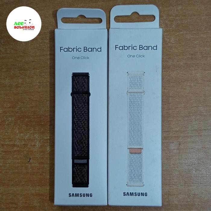 Strap Gelang Samsung Galaxy Watch 4 5 6 Fabric Band Original Product