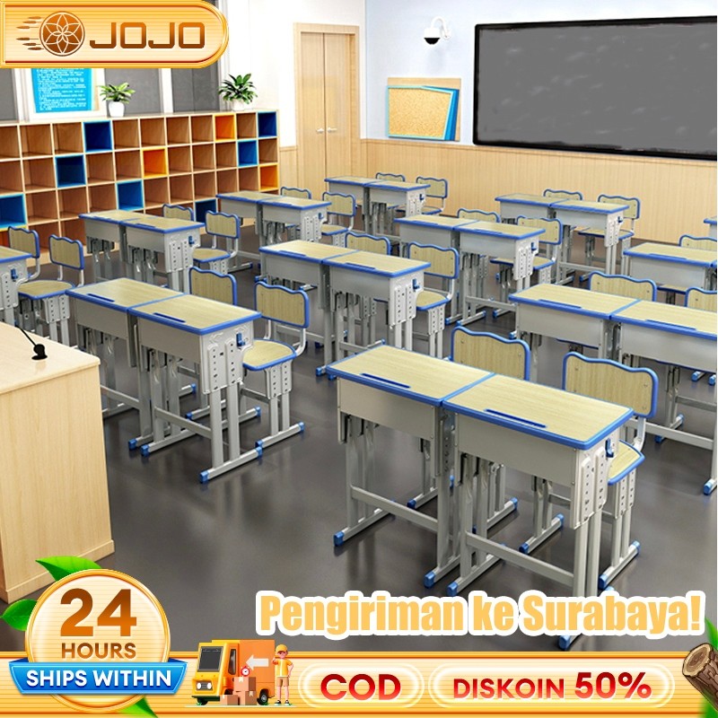 Dekdek store - Kursi Sekolah Meja Belajar Anak Set Kursi Meja Kursi Siswa Set Meja Sekolah Kursi