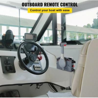 REMOTE CONTROL BOX HANDLE 7 PIN UNTUK MESIN TEMPEL/BOAT OUTBOARD ENGINE CONTROL BOX
