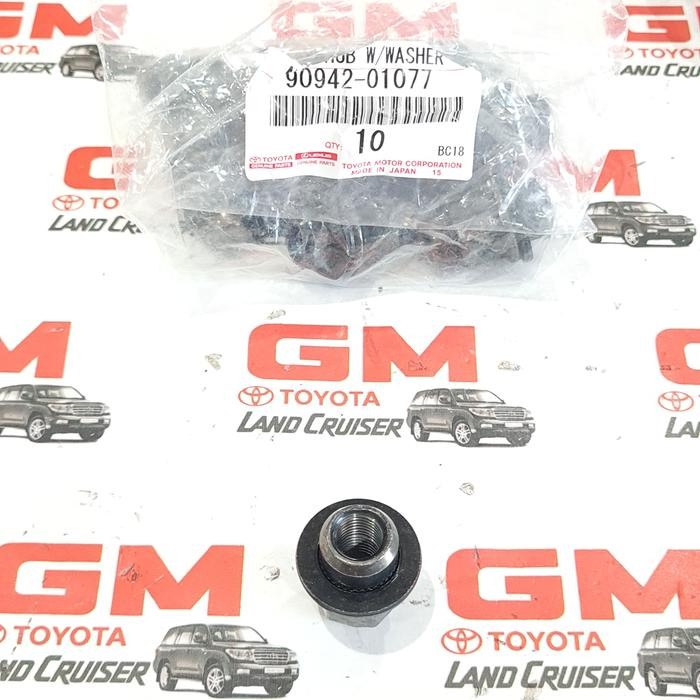 MUR RODA VX80 LAND CRUISER NUT HUB WASHER ORI 90942 BEST SELLER