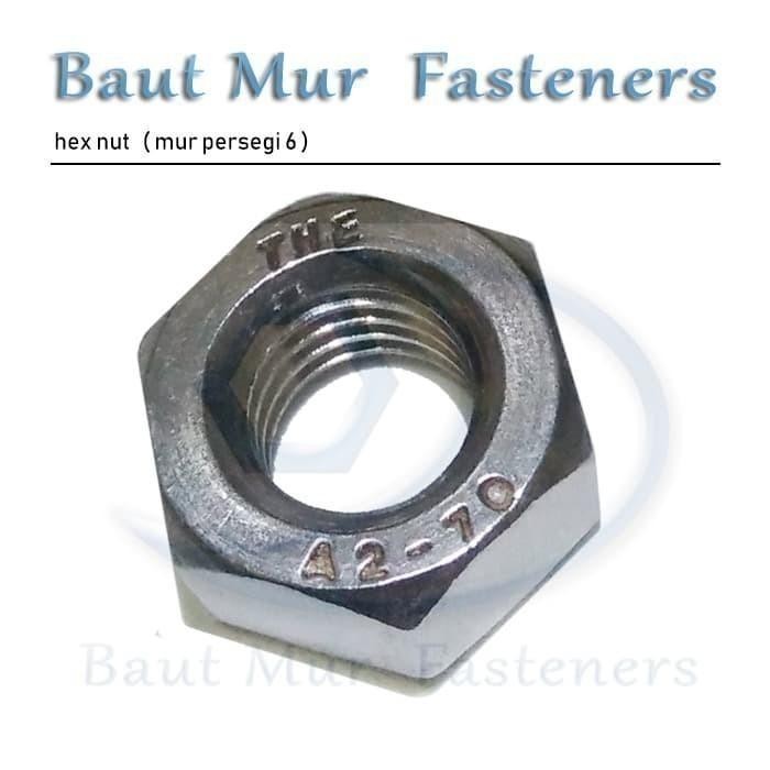 MUR STAINLESS STEEL M56 - SUS 304 - SS 304 THE- A2 70 BEST SELLER