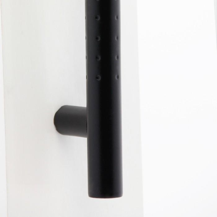 GAGANG PINTU PANJANG HANDLE RUMAH MINIMALIS MODERN HITAM SILVER EVOMAB