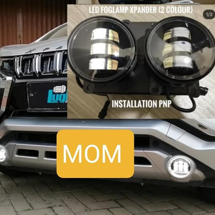 Stok Terbatas Otoproject Led Fog Lamp / Foglamp Lampu Kabut 2 Warna Xpander