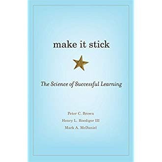 

Readers Collection-Pl_Make It Stick: The Science of Successful Learning