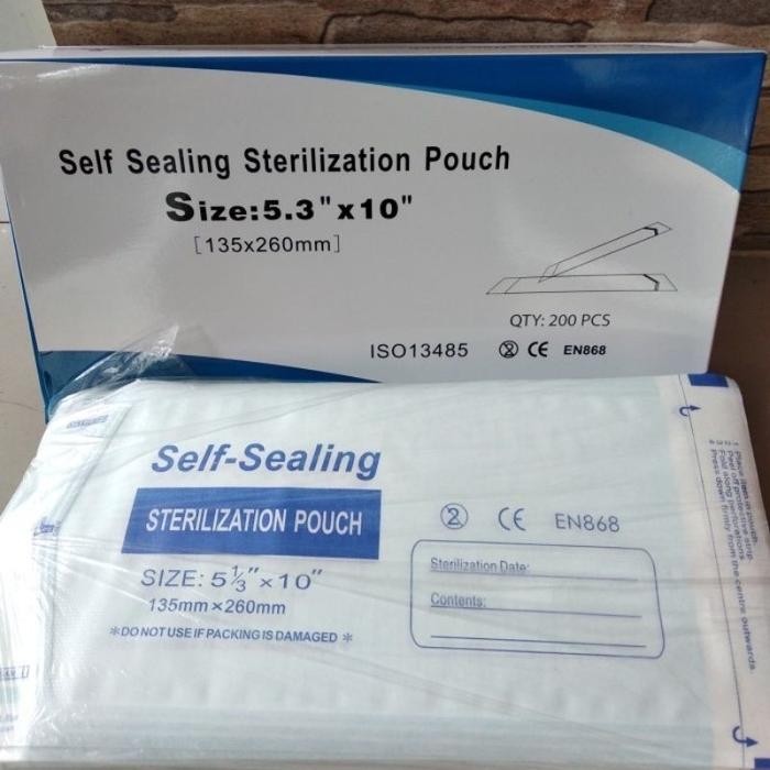medipack medipouch sterilization pouch self sealing steril plastik