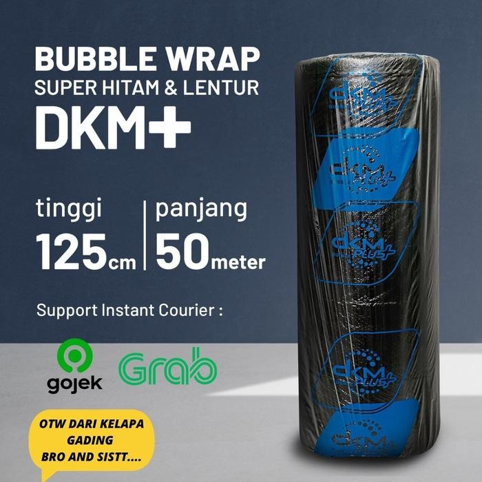

Aman - Plastik Bubble Wrap Bening Ekonomis Berkualitas Dkm+ 125Cm X 50M