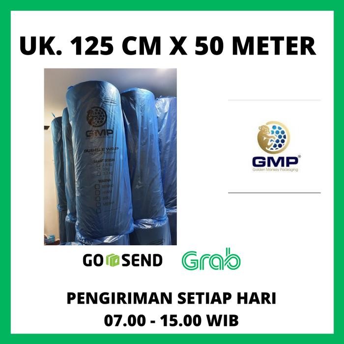 

Aman - Bubble Wrap Roll (50X125) Premium Gmp 50 Meter X 125 Cm