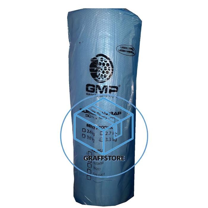 

Aman - Promo Bubble Wrap 50 M X 1.25 M Plastik Biru Plastik Bubble Tebal