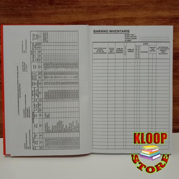 

Aman - Buku Induk Barang Inventaris (Packing Bubble Wrap)