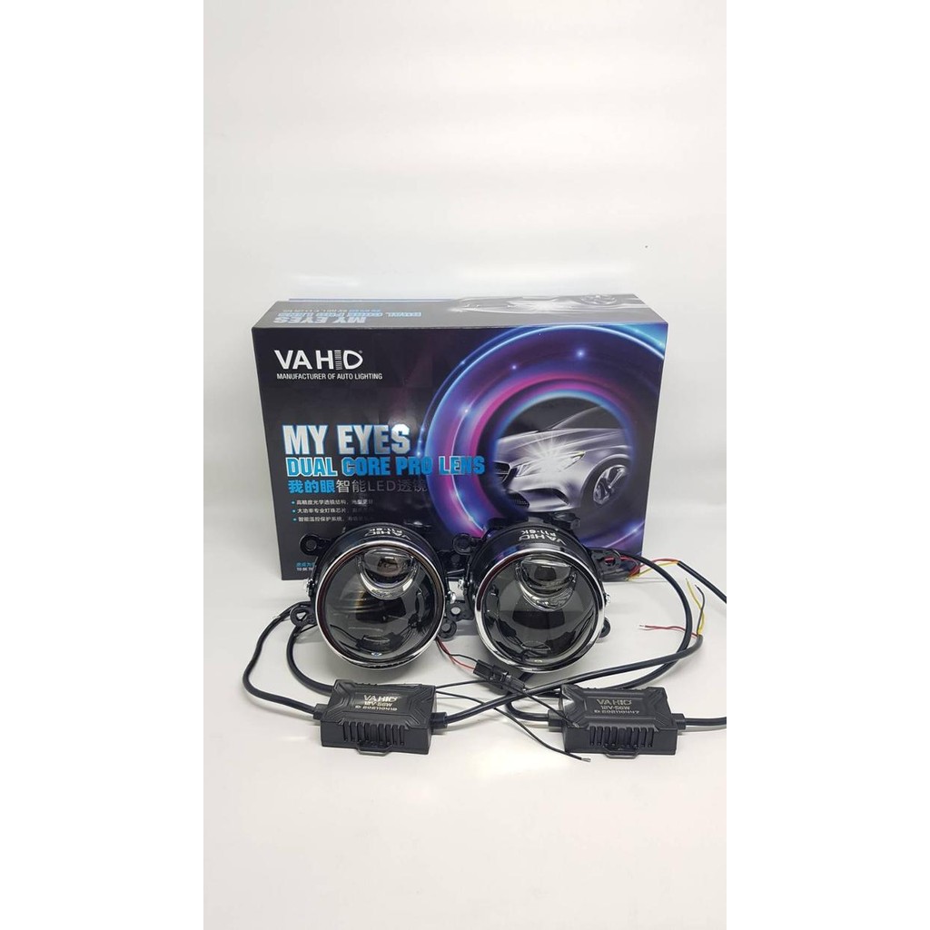 Menarik Projector Foglamp Fog Lamp Led Lampu Kabut Tembak Vahid F11 Laser