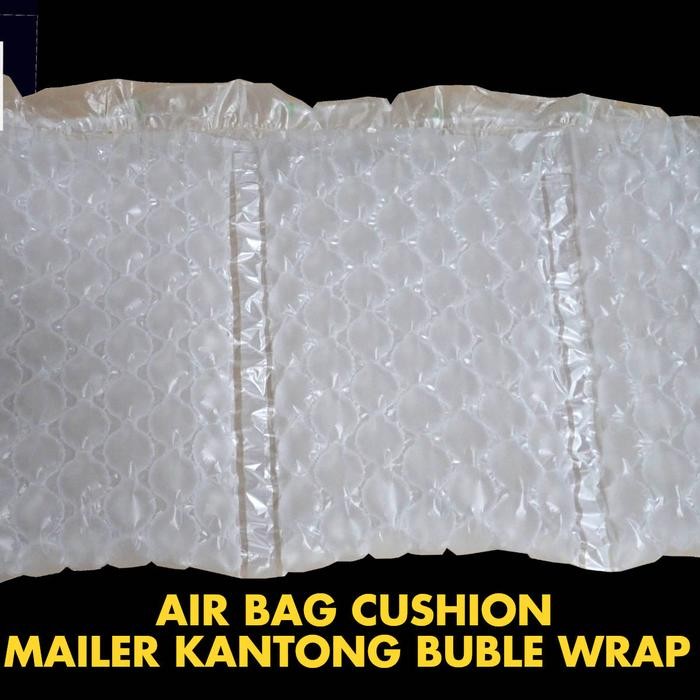 

Aman - Mailer Kantong Udara Bubble Wrap Size 220Mmx320Mm Isi 50Pcs