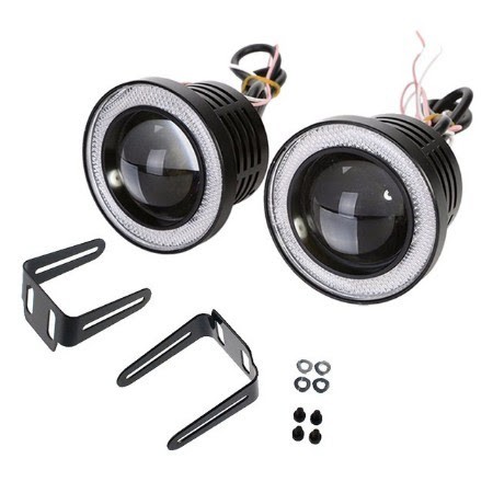 Termurah Lampu Led Senja Kabut Foglamp Angel Eyes 89Mm Mobil Ertiga