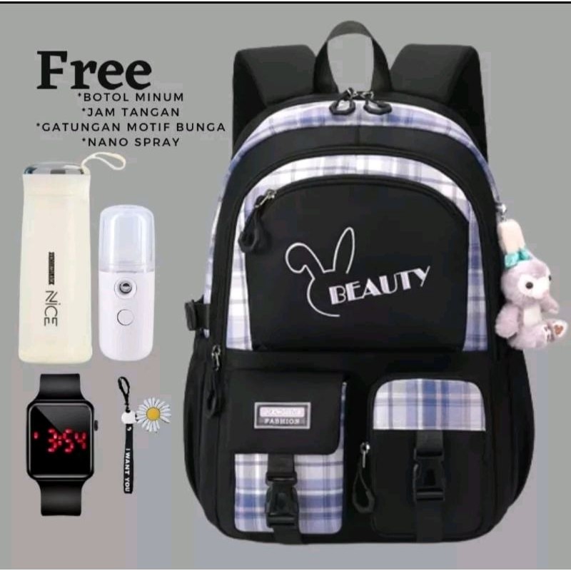 Tas Tangsel Karakter Smp Anti Air Kids Rengsel Tas School Ransel Tk Sekolah Ngaji Rensel Perempuan R