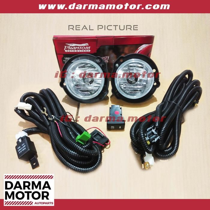 Bagus Lampu Kabut Avanza Xenia 2012-2013-2014-2015 Foglamp