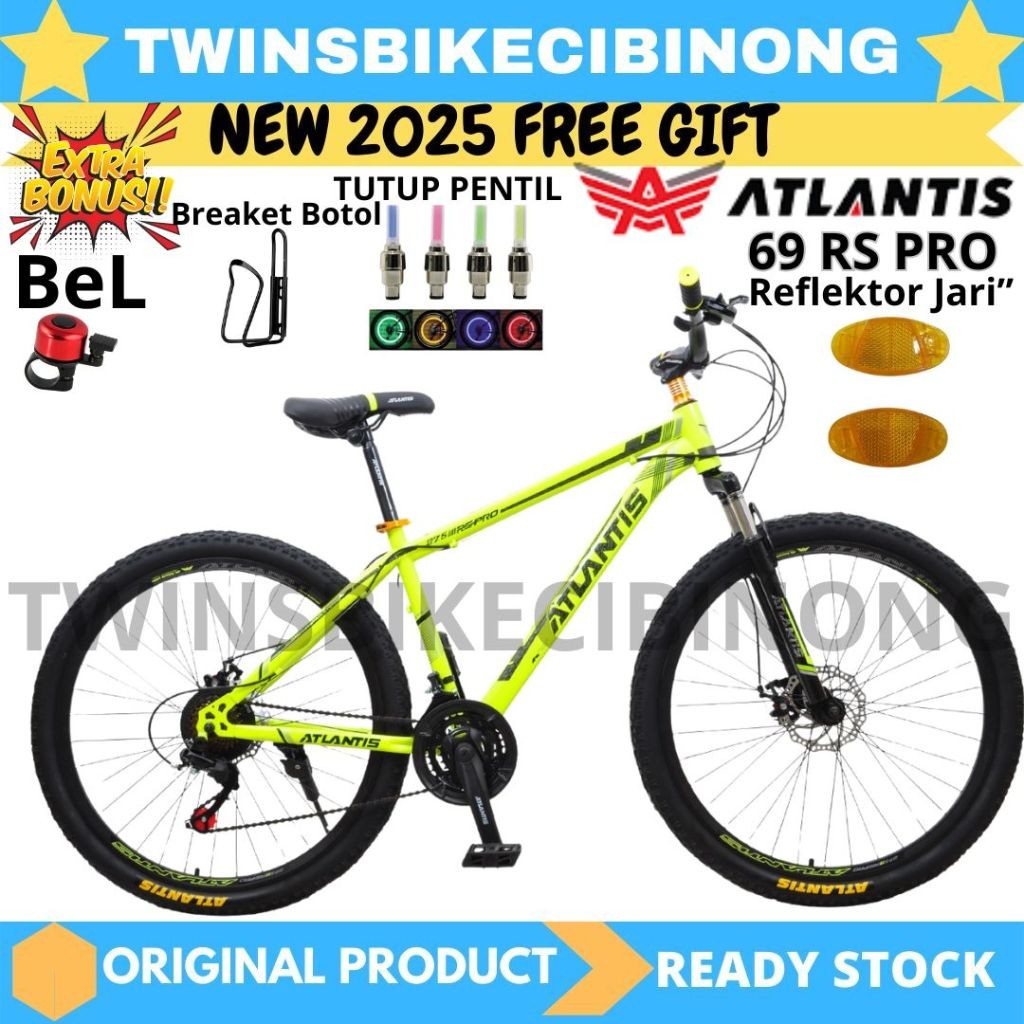 TREA Sepeda Gunung MTB 27,5/26 730 ATLANTIS NEW 2025