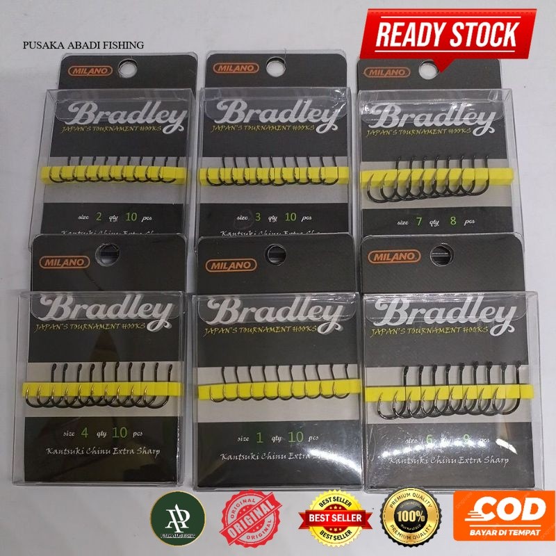 TREA Kail Pancing MILANO BRADLEY - Milano Bradley - Kail pancing Bradley