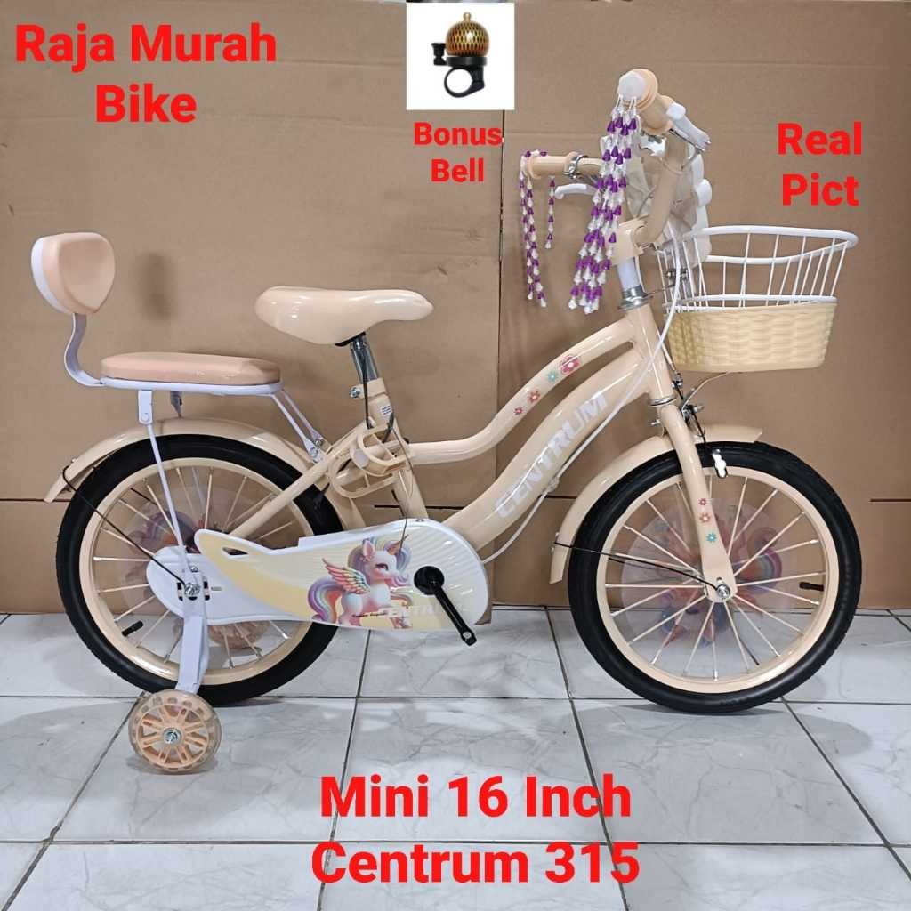 TREA Sepeda Anak Perempuan Mini 16 Inch Centrum 315 Sepeda Anak Centrum 315 16 inch Mini Tremor