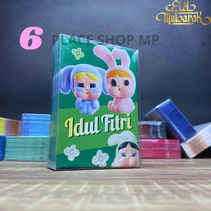 

Aman - Amplop Lebaran Idul Fitri Labubu Terbaru Model Lucu - Amplop Thr Viral Anak - Anak Isi 50 Pcs