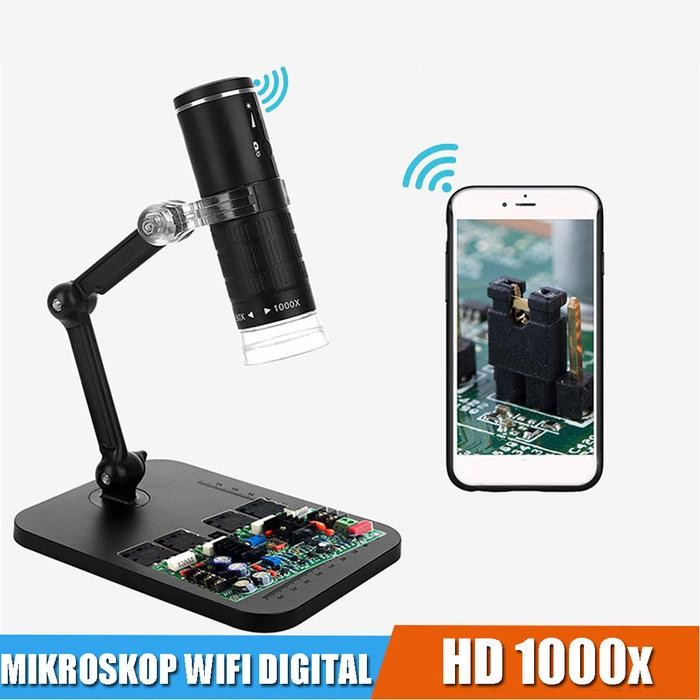 Mikroskop Microscope Digital WiFi HD 1000x Magnification