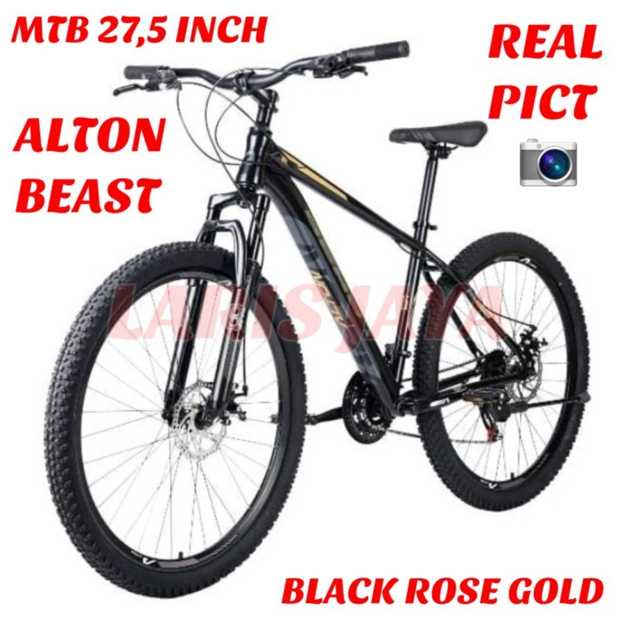 TREA BONUS BRACKET BOTOL Sepeda gunung alton beast S 1.0 mtb 27,5 Element alton beast S 1.0 24 speed