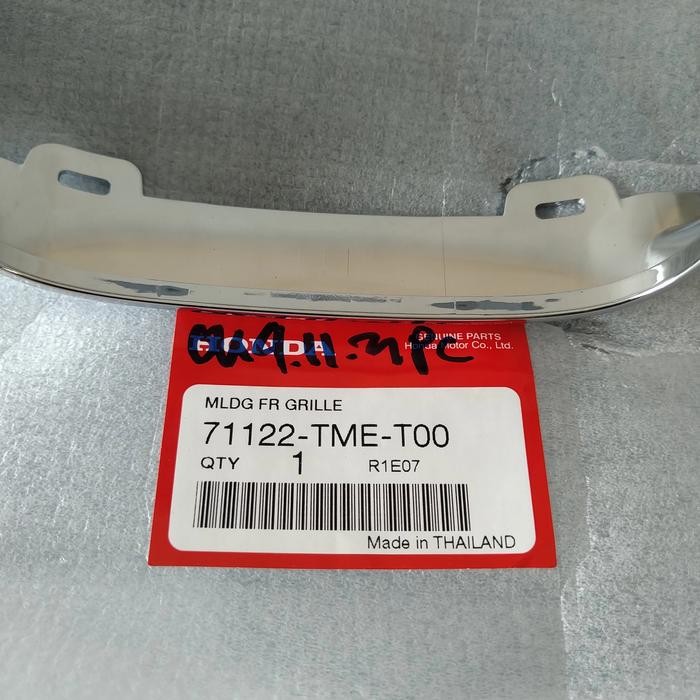 Terlaris List Grill Chrome Depan Crv Turbo 2018-2021Up