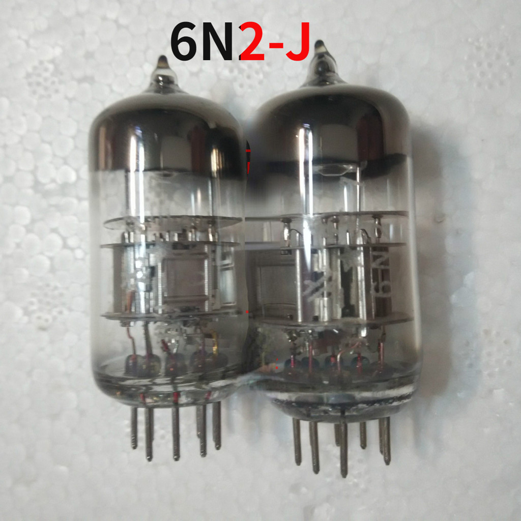 6N2 6N2J Electronic Tube Replaces Soviet 6H2N6H2n6n2 Vacuum Tube
