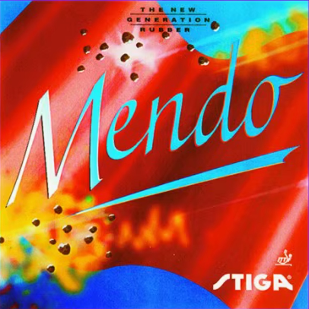 Stiga Mendo (Rubber Made In Japan)