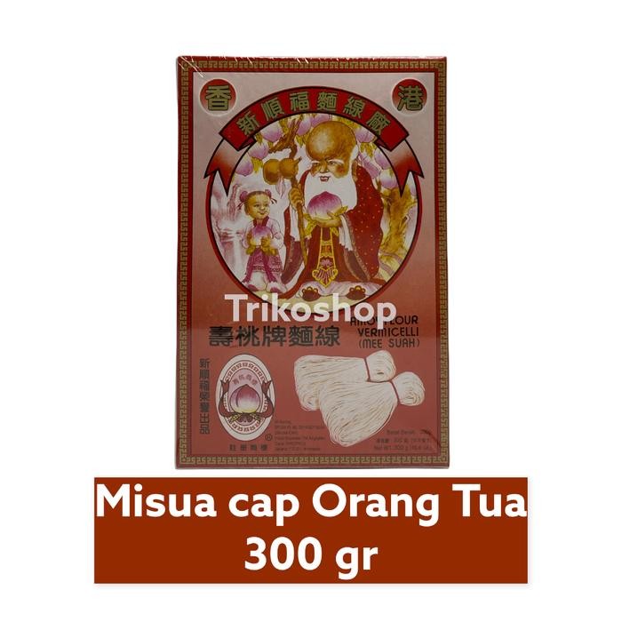 

Ready JT Misoa Hongkong cap Orang Tua / Misua / Mee Suah