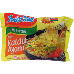 

Ready JT INDOMIE MIE INSTANT KALDU AYAM PCK 75g