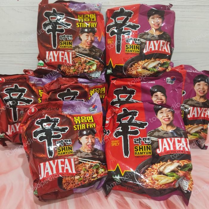 

Ready JT Nongshim ShinRamyun JayFaiMieInstantThailand