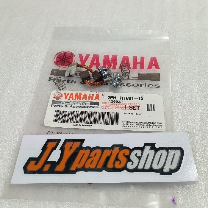 COOL KUL CARBON BRUSH ARENG ARANG DINAMO STATER MIO M3 S Z SOUL GT FINO FI XRIDE 125 2PH-H1801-10