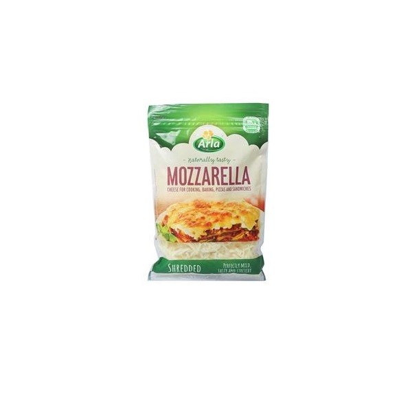 

ARLA CHEESE MOZARELLA SHREDDED 175 GR